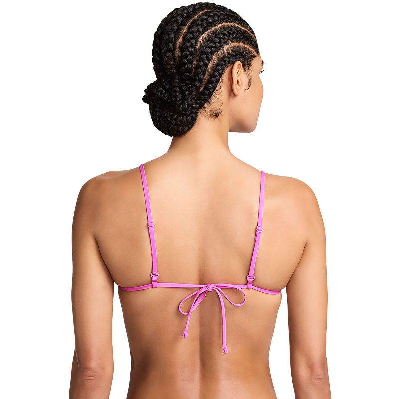 Nike - Swim Retro Flow Women's String Bikini Top (Playful Pink)