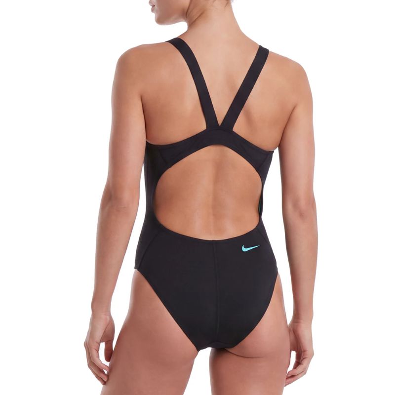 Nike - Swim Women's Logo Fastback One Piece (Black)