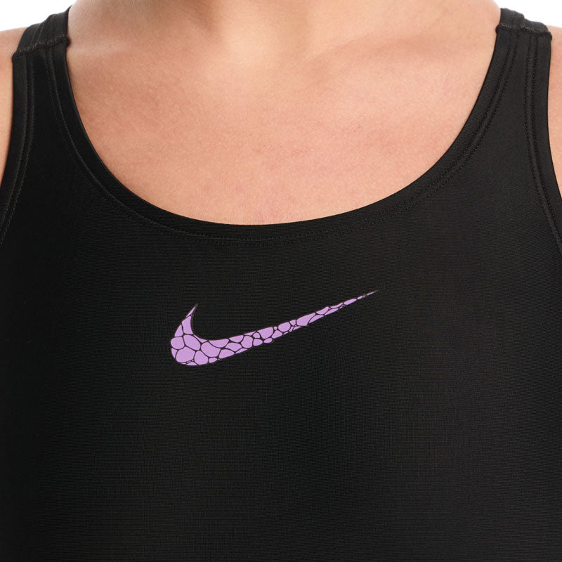 Nike - Swim Women's Logo Fastback One Piece (Bright Violet)