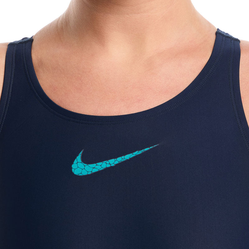 Nike - Swim Women's Logo Fastback One Piece (Energy)