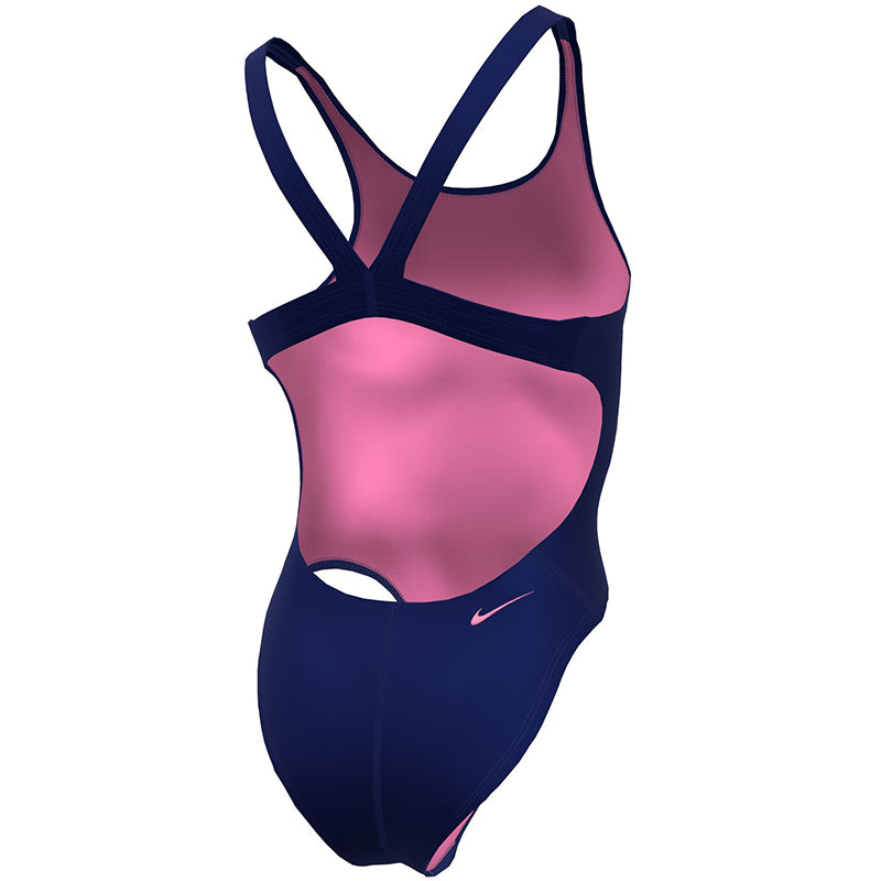 Nike - Swim Women's Logo Fastback One Piece (Midnight Navy)