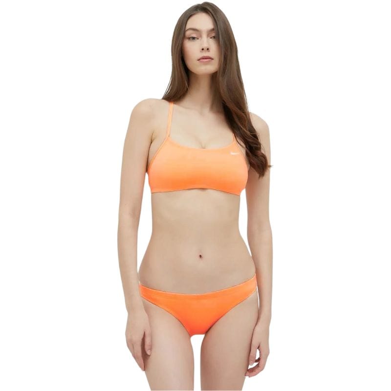 Nike - Women's Essential Racerback Bikini Set (Peach Cream)