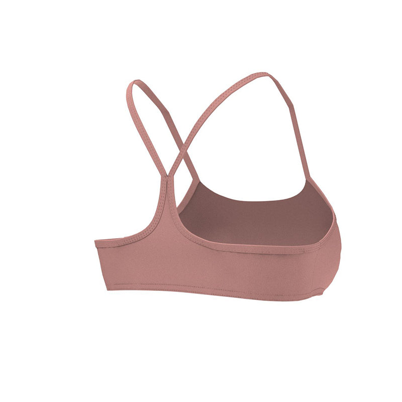 Nike - Women's Essential Racerback Bikini Top (Bleached Coral)