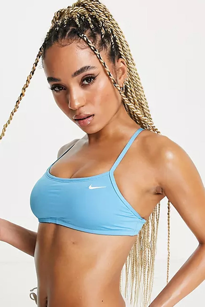 Nike - Women's Essential Racerback Bikini Top (Cobalt Bliss)