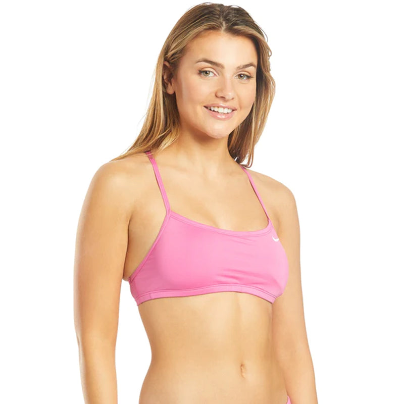 Nike - Women's Essential Racerback Bikini Top (Cosmic Fuchsia)