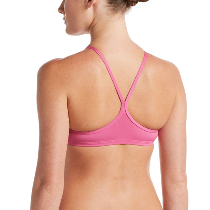 Nike - Women's Essential Racerback Bikini Top (Cosmic Fuchsia)