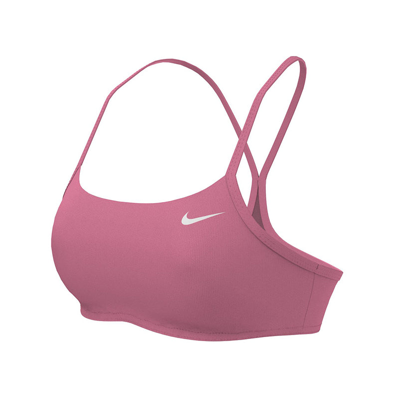 Nike - Women's Essential Racerback Bikini Top (Cosmic Fuchsia)