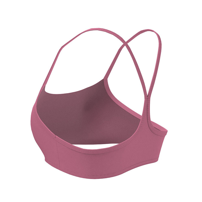 Nike - Women's Essential Racerback Bikini Top (Cosmic Fuchsia)