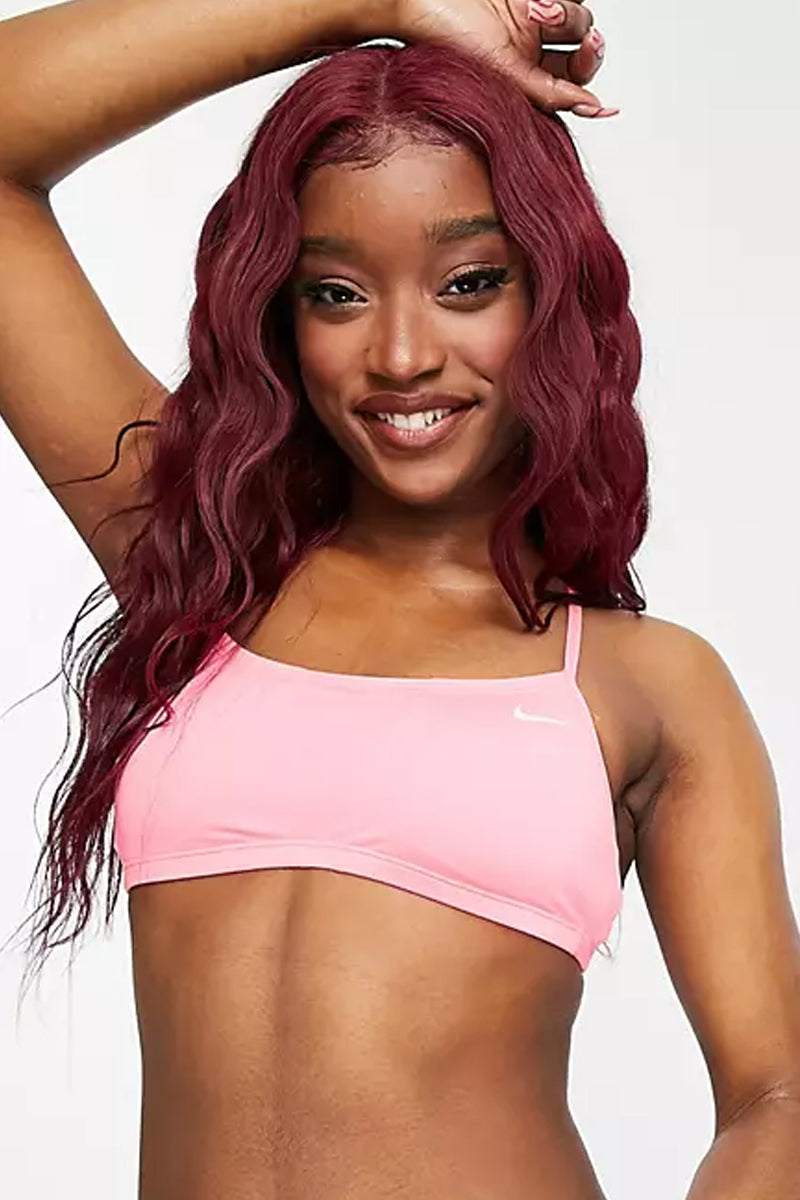 Nike - Women's Essential Racerback Bikini Top (Sunset Pulse)