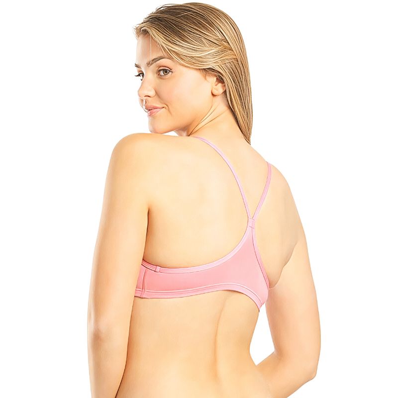 Nike - Women's Essential Racerback Bikini Top (Sunset Pulse)
