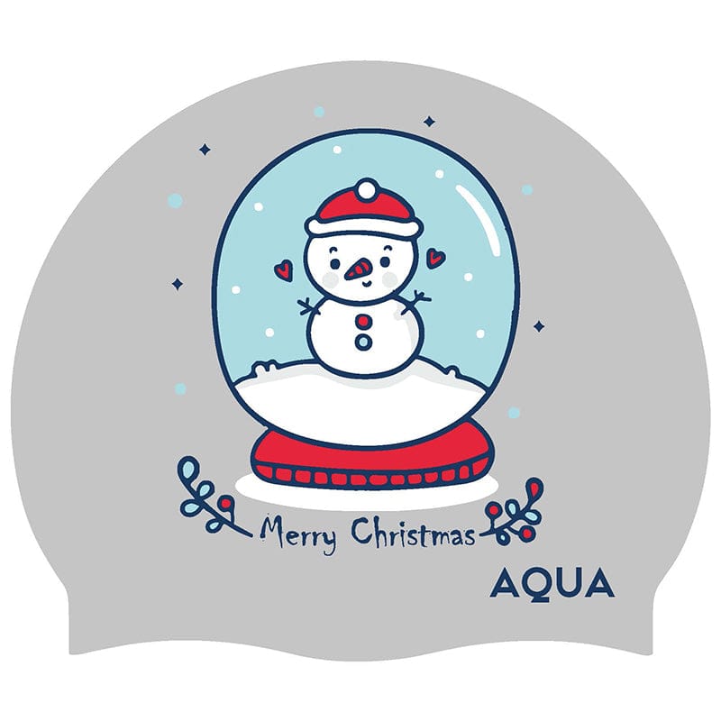 Snowball - Christmas Swim Hat
