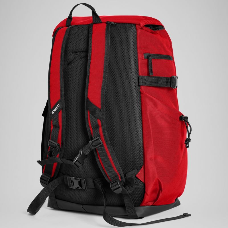 Speedo - 45L Pro Rucksack - Red