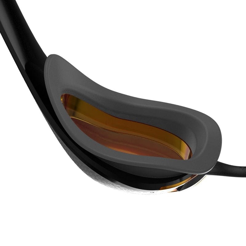 Speedo - Adult Fastskin Pure Focus Mirror Goggles - Black/Red