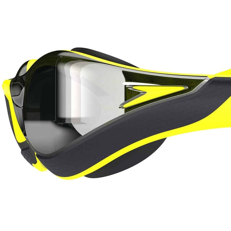 Speedo - Adult Fastskin Pure Focus Mirror Goggles - Yellow/Smoke/Silver