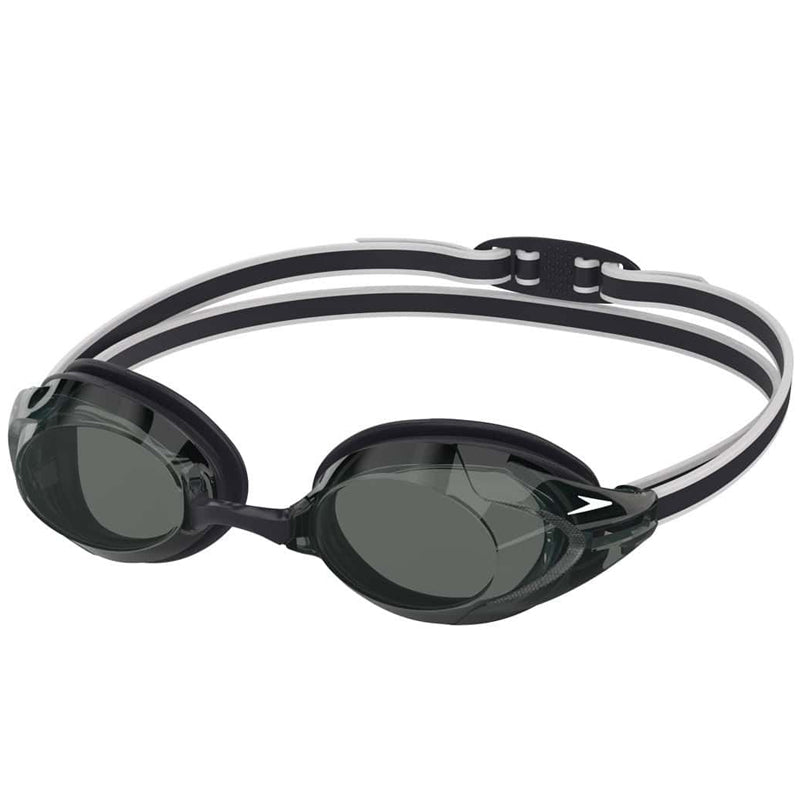 Speedo - Adults Vanquisher 3.0 Goggle - Black/Smoke