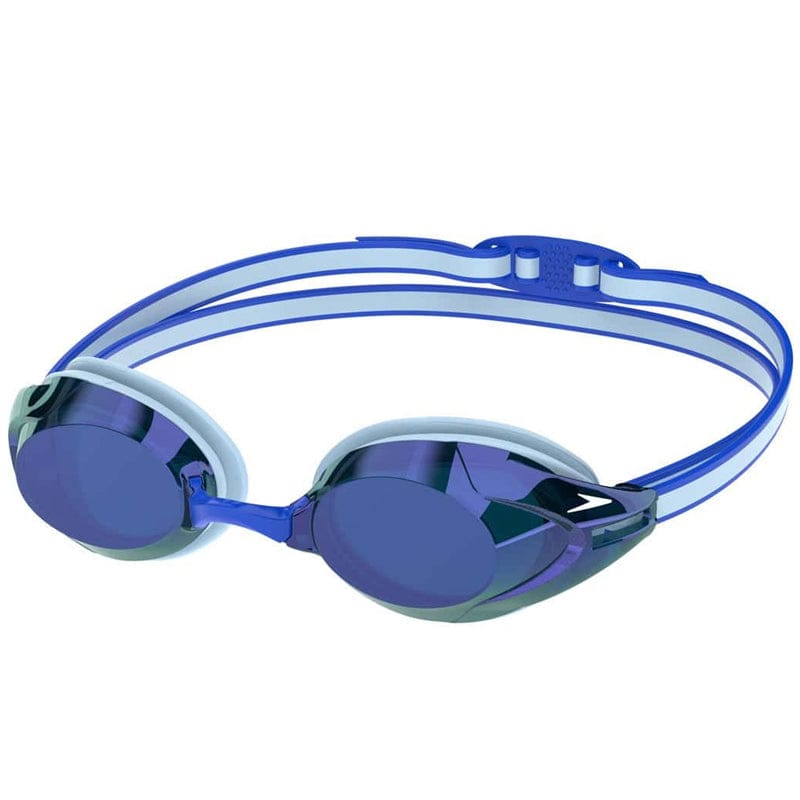 Speedo - Adults Vanquisher 3.0 Mirrored Goggle - Sky/Cobalt/Iris
