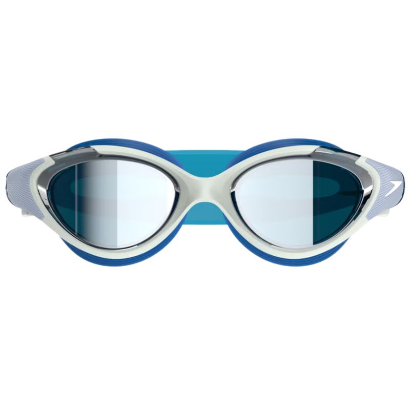 Speedo - Biofuse 2.0 Female Fit Goggle - Light Honeydew/ Cobalt/Silver Mirror
