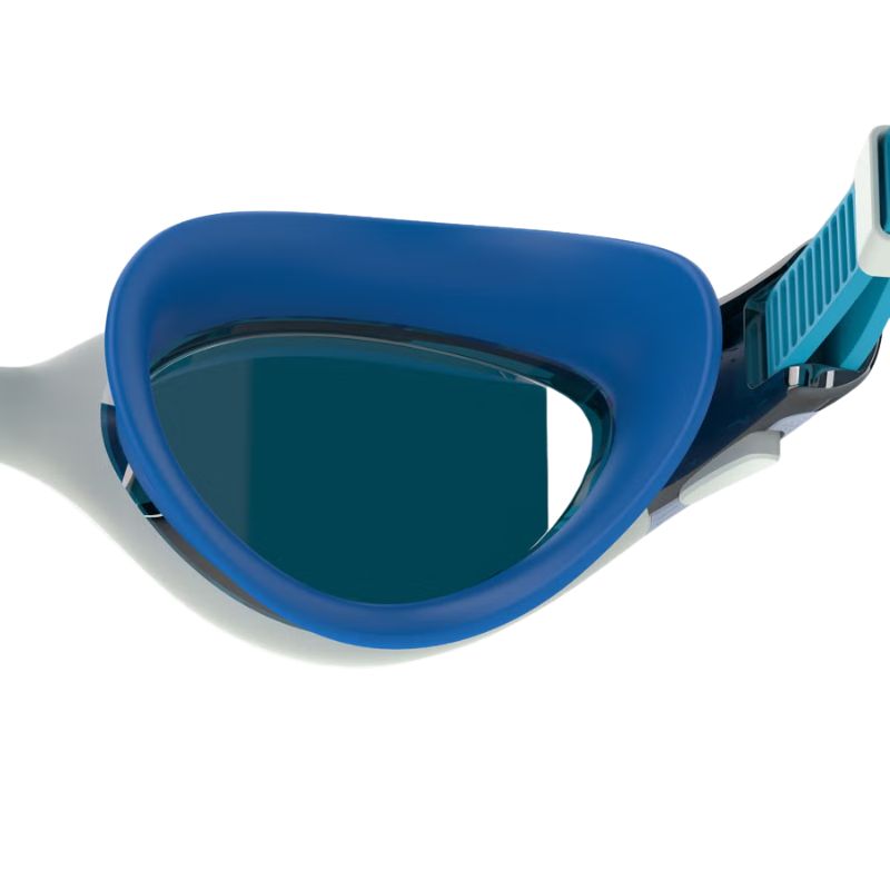 Speedo - Biofuse 2.0 Female Fit Goggle - Light Honeydew/ Cobalt/Silver Mirror
