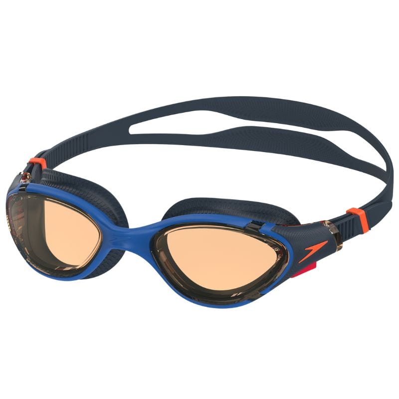 Speedo - Biofuse 2.0 Goggles - Navy/Orange