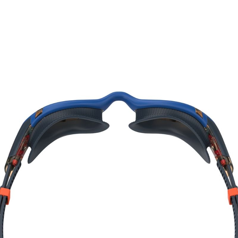 Speedo - Biofuse 2.0 Goggles - Navy/Orange