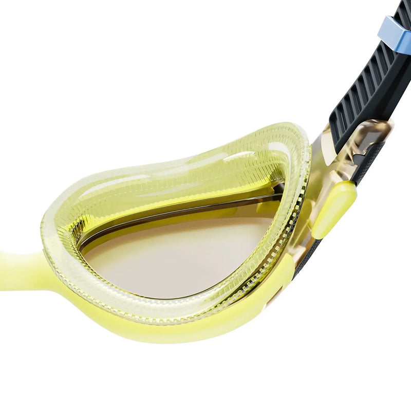 Speedo - Biofuse 2.0 Mirror Goggles - Yellow/Smoke