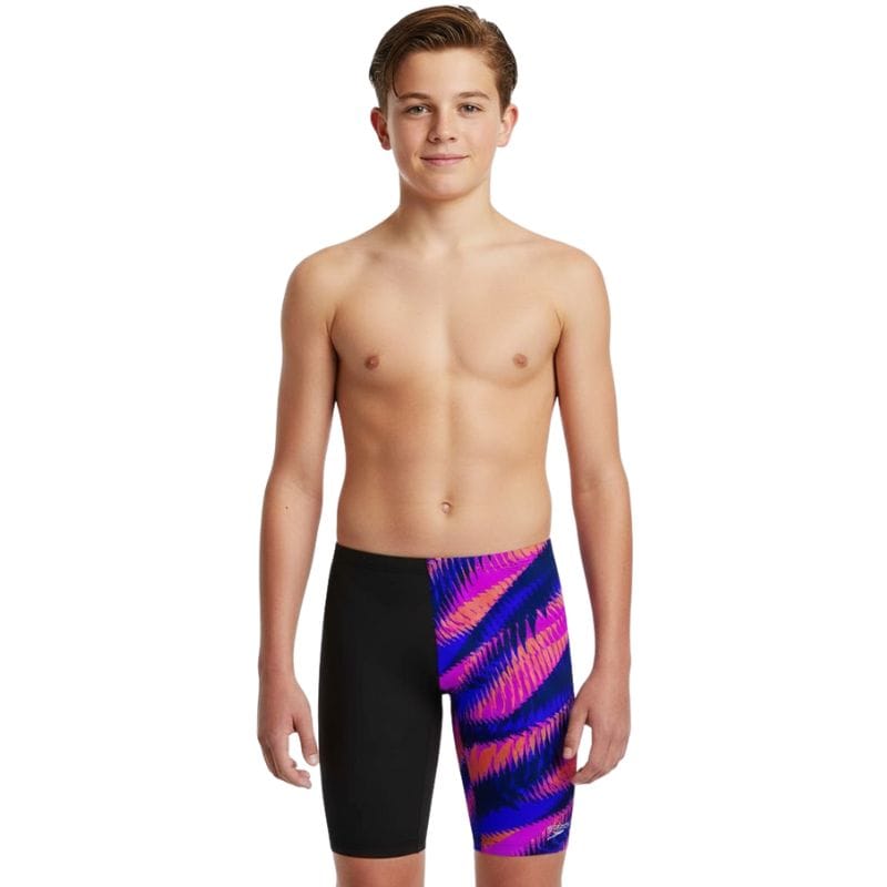Speedo - Boys AllOver Digital Jammer - Pink/Multi