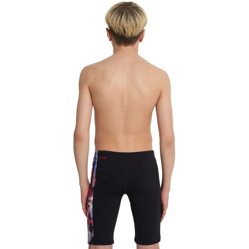 Speedo - Boys Digital AllOver Panel Jammer - Black/Ginger