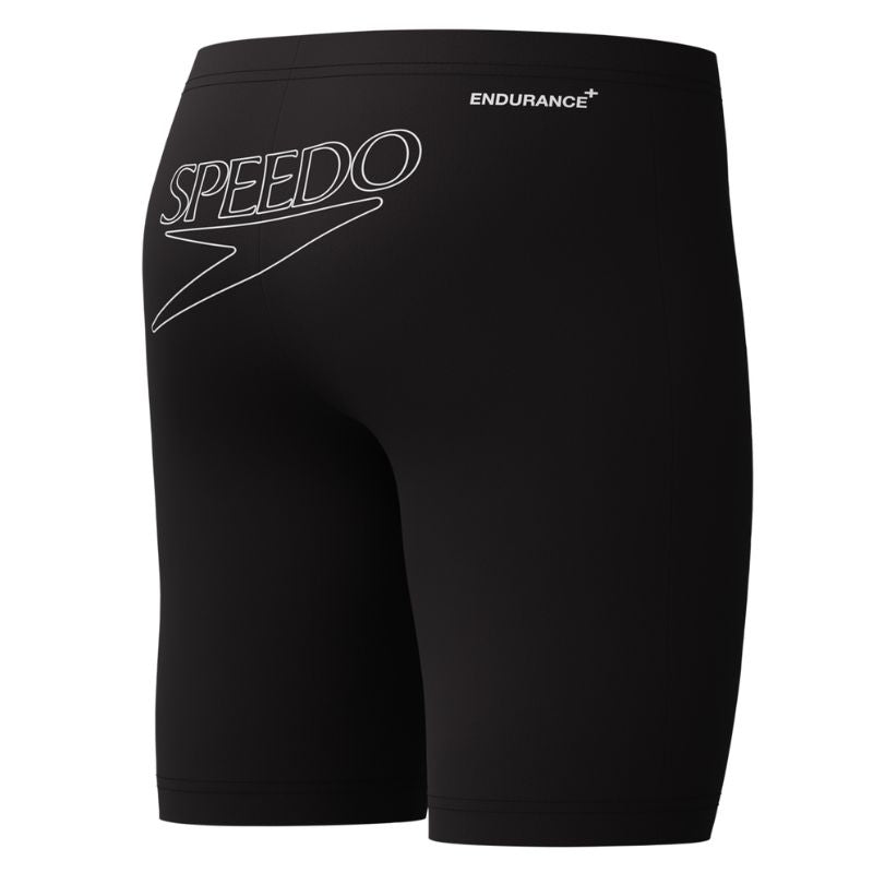 Speedo - Boys Endurance+ Logo Jammer - Anthracite