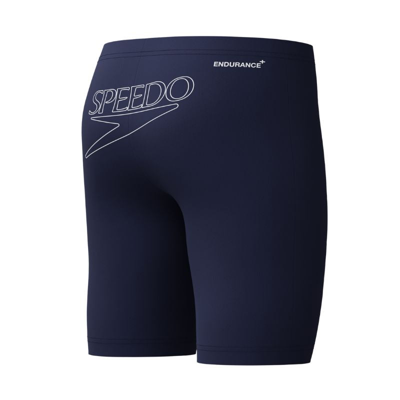 Speedo - Boys Endurance+ Logo Jammer - Peacoat