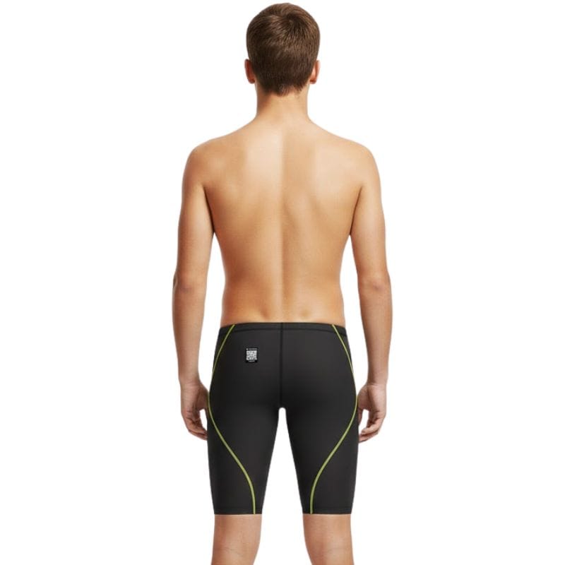 Speedo - Boy's Fastskin HyperSpark Solid Jammer - Black