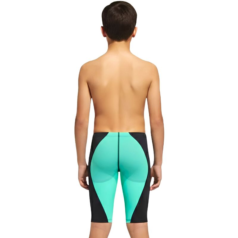 Speedo - Boys' Fastskin LZR Ignite Jammer - Black/Green