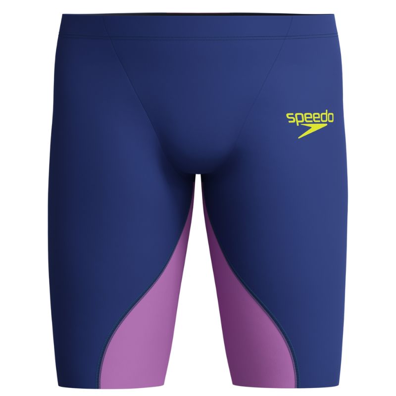 Speedo - Boys Fastskin LZR Ignite Jammer - Noble Navy/Neon Jelly