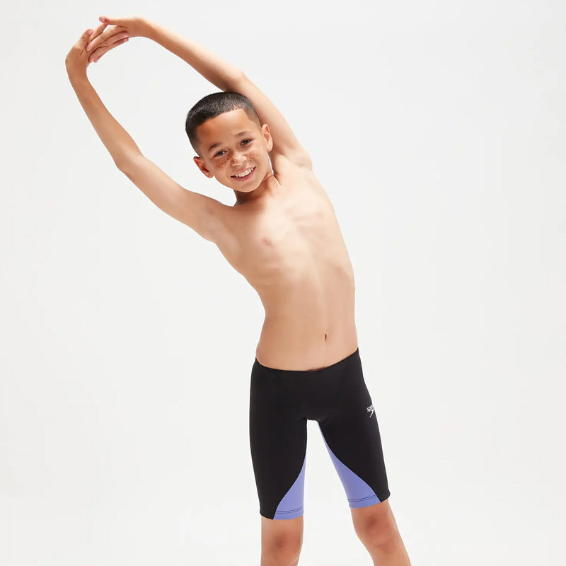 Speedo - Boy's Fastskin LZR Ignite Jammer - Purple/Black