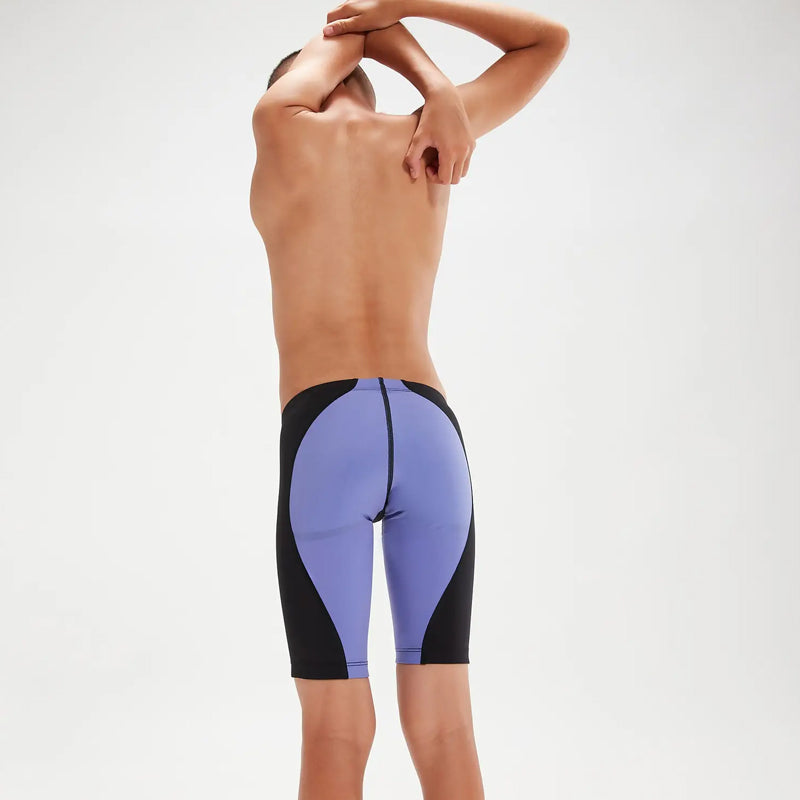 Speedo - Boy's Fastskin LZR Ignite Jammer - Purple/Black