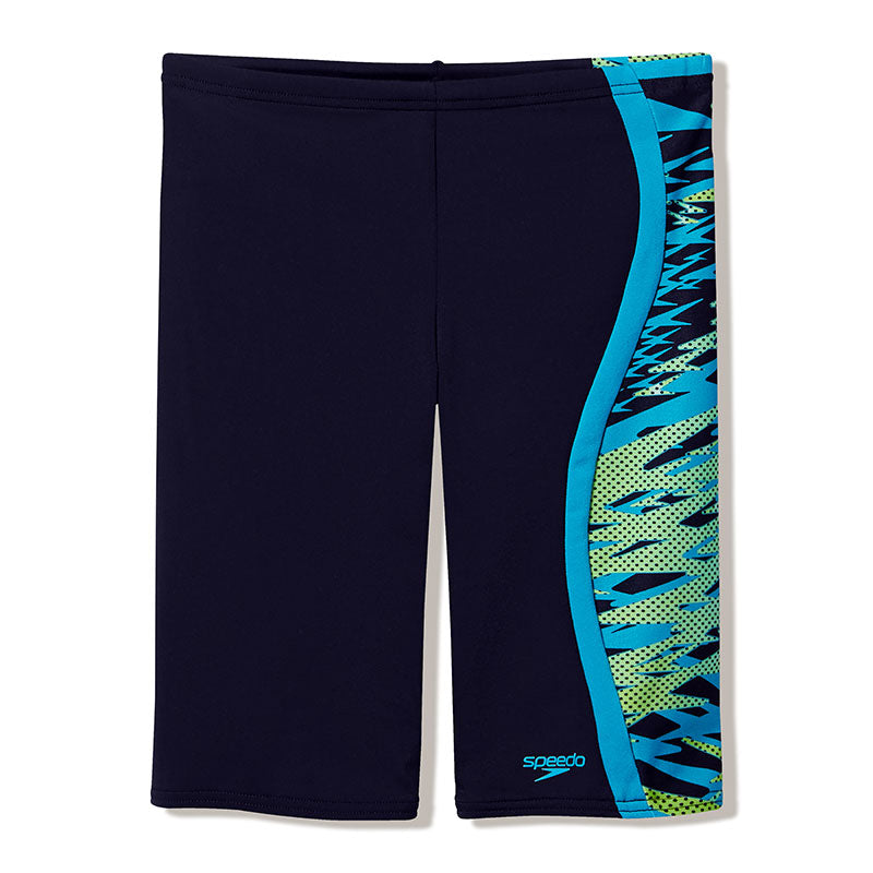 Speedo - Boys HyperBoom Splice Jammer - Anthracite/Hyper Teal