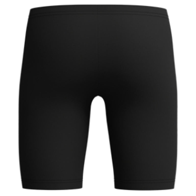 Speedo - Boys' Medley Logo Jammer - Anthracite/High Risk Red