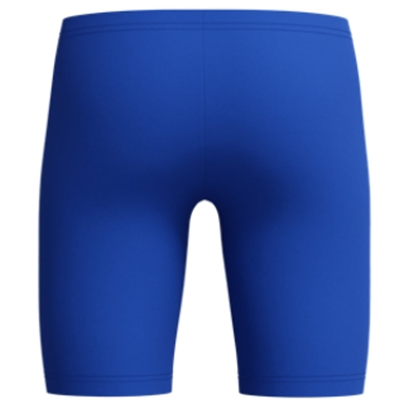 Speedo - Boys' Medley Logo Jammer - Deep Sapphire/Mayan Blue