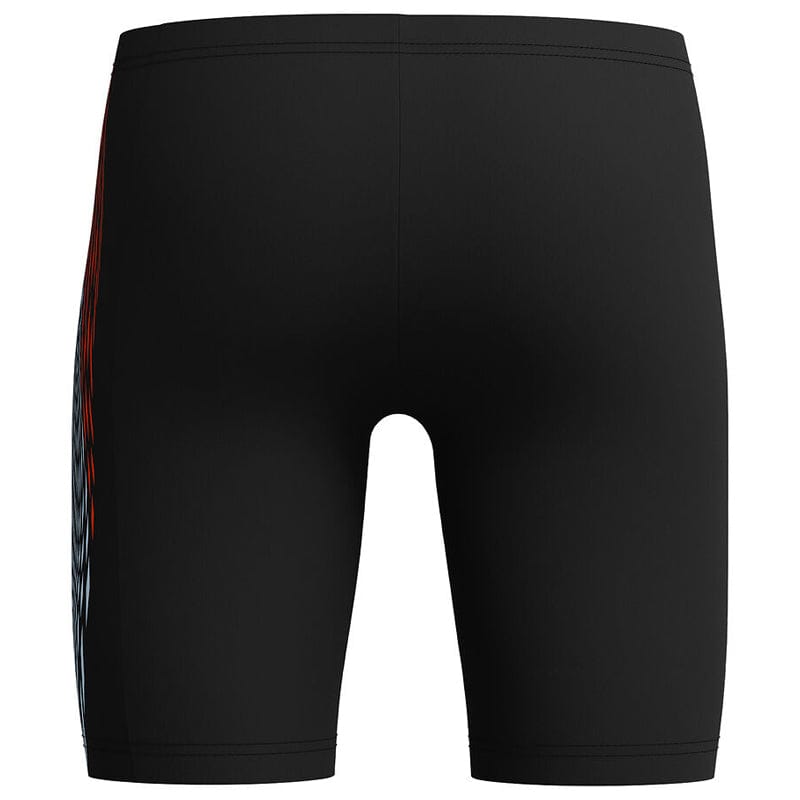 Speedo - Boys Tech Panel Jammer - Black/Red