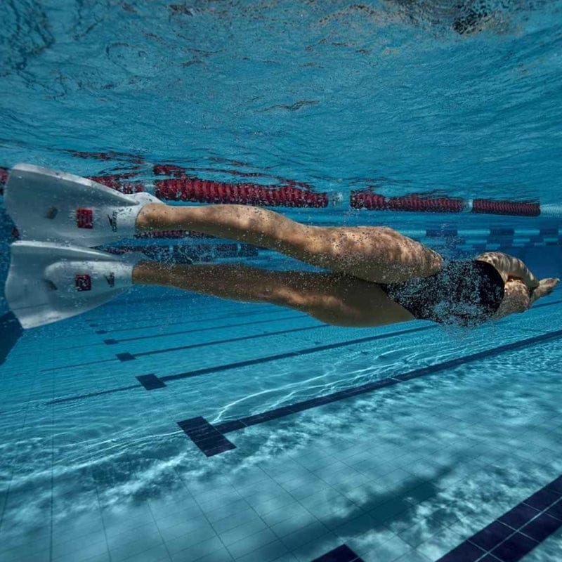 Speedo - DMC Elite Fin - Bright White/Red