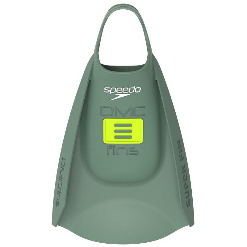 Speedo - DMC Super Fin - Green/Yellow