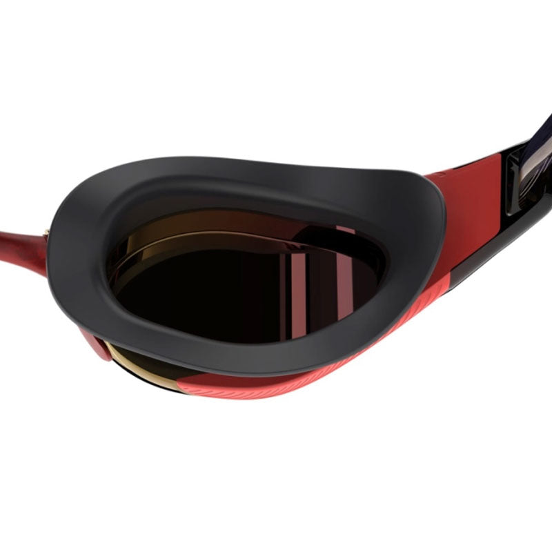 Speedo - Fastskin Hyper Elite Mirror Adult Goggles - Autumn Red/Smoke/Crimson Royal