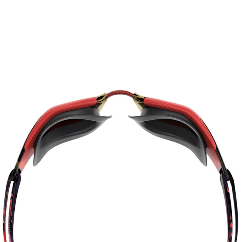 Speedo - Fastskin Hyper Elite Mirror Adult Goggles - Autumn Red/Smoke/Crimson Royal