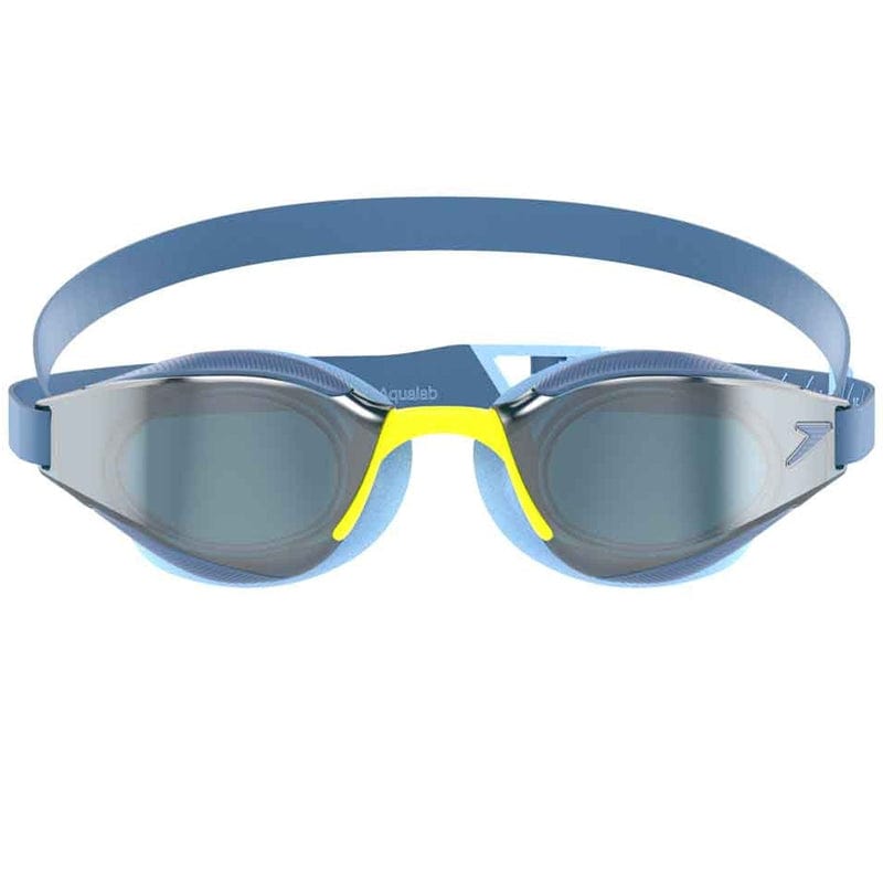 Speedo - Fastskin Hyper Elite Mirror Adult Goggles - Blue/Night/Silver