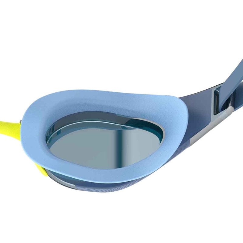 Speedo - Fastskin Hyper Elite Mirror Adult Goggles - Blue/Night/Silver