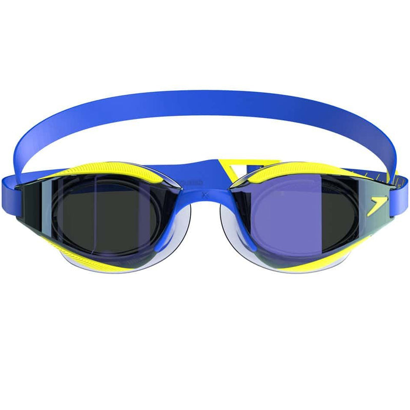 Speedo - Fastskin Hyper Elite Mirror Adult Goggles - Royal/Cobalt/Iris
