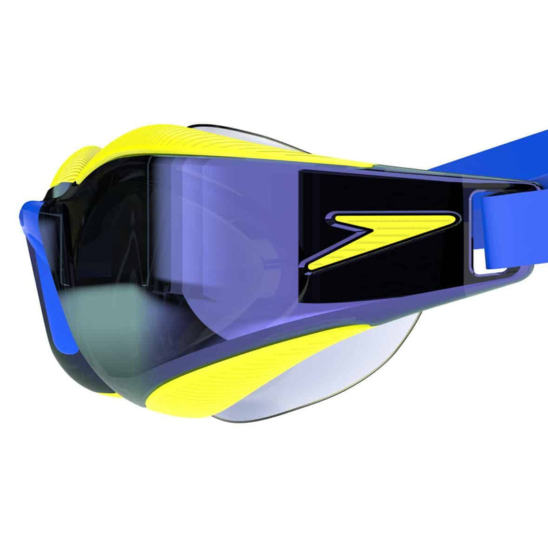 Speedo - Fastskin Hyper Elite Mirror Adult Goggles - Royal/Cobalt/Iris