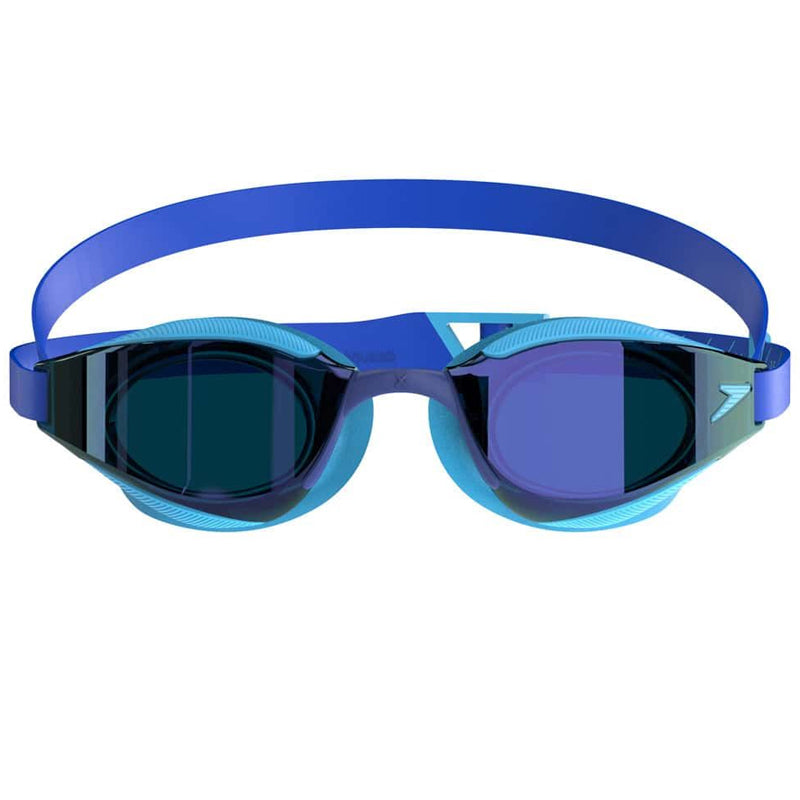 Speedo - Fastskin Hyper Elite Mirror Junior Goggles - Blue/Cobalt/Iris