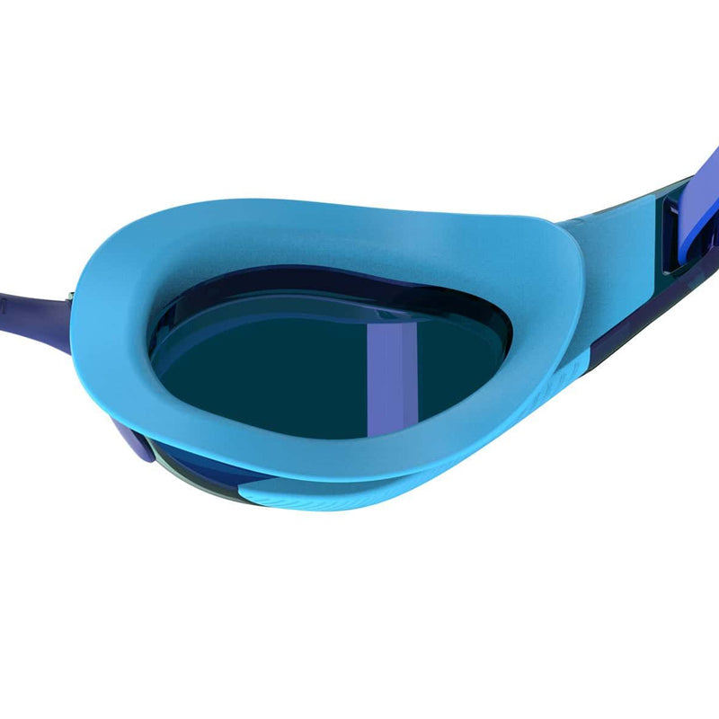 Speedo - Fastskin Hyper Elite Mirror Junior Goggles - Blue/Cobalt/Iris