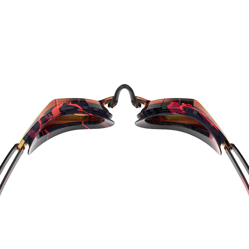 Speedo - Fastskin Speedsocket 2 Mirror Goggles - Splatter/Smoke/Crimson/Gold Mirror
