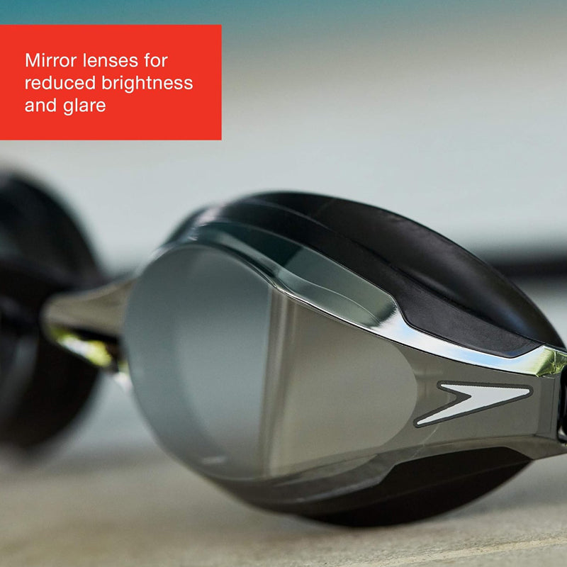 Speedo - Fastskin Speedsocket 2 Mirror Goggles - Black/Silver